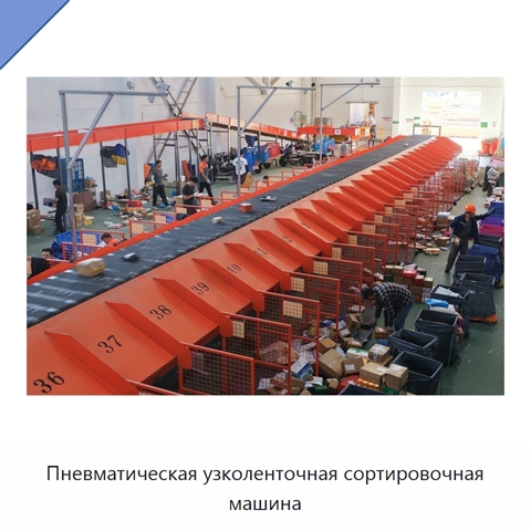 Пневматическая узколенточная сортировочная машина