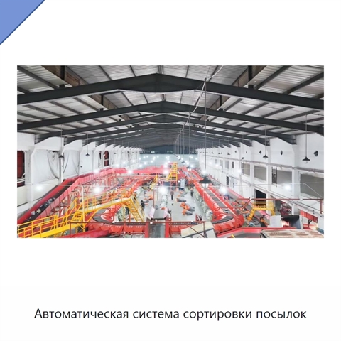 Автоматическая система сортировки посылок