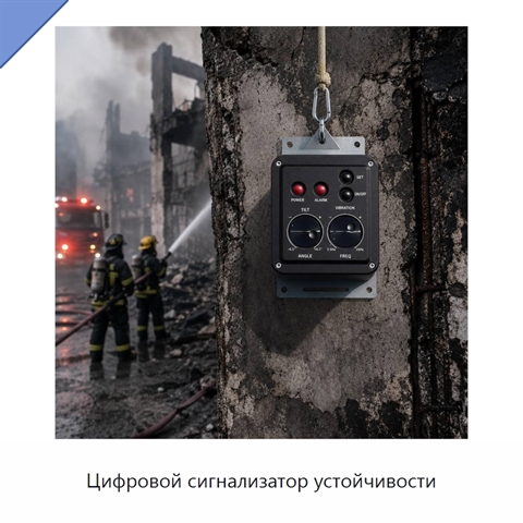 Цифровой сигнализатор устойчивости