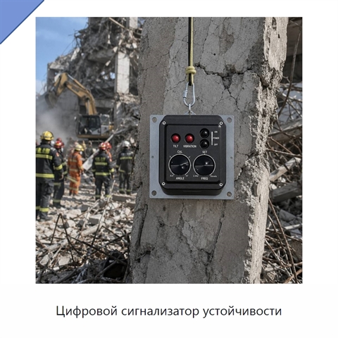 Цифровой сигнализатор устойчивости