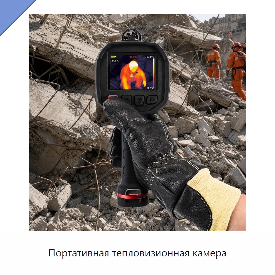 Портативная тепловизионная камера — Приборы для электрических испытаний