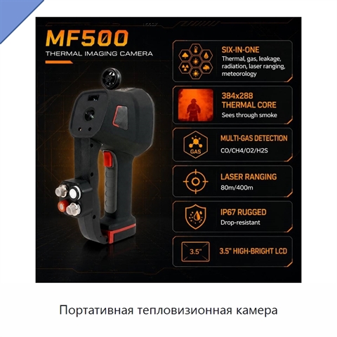 Портативная тепловизионная камера
