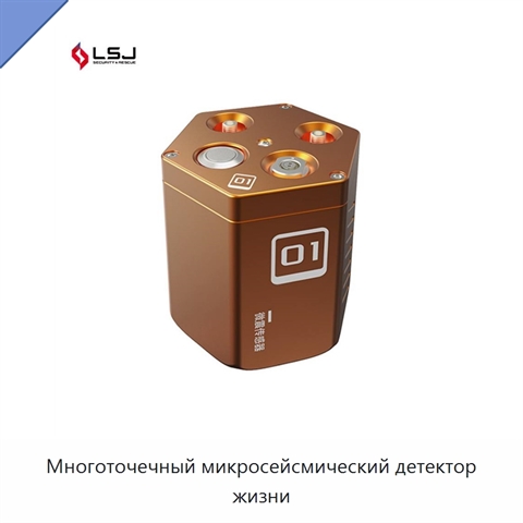 Многоточечный микросейсмический детектор жизни