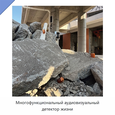 Многофункциональный аудиовизуальный детектор жизни
