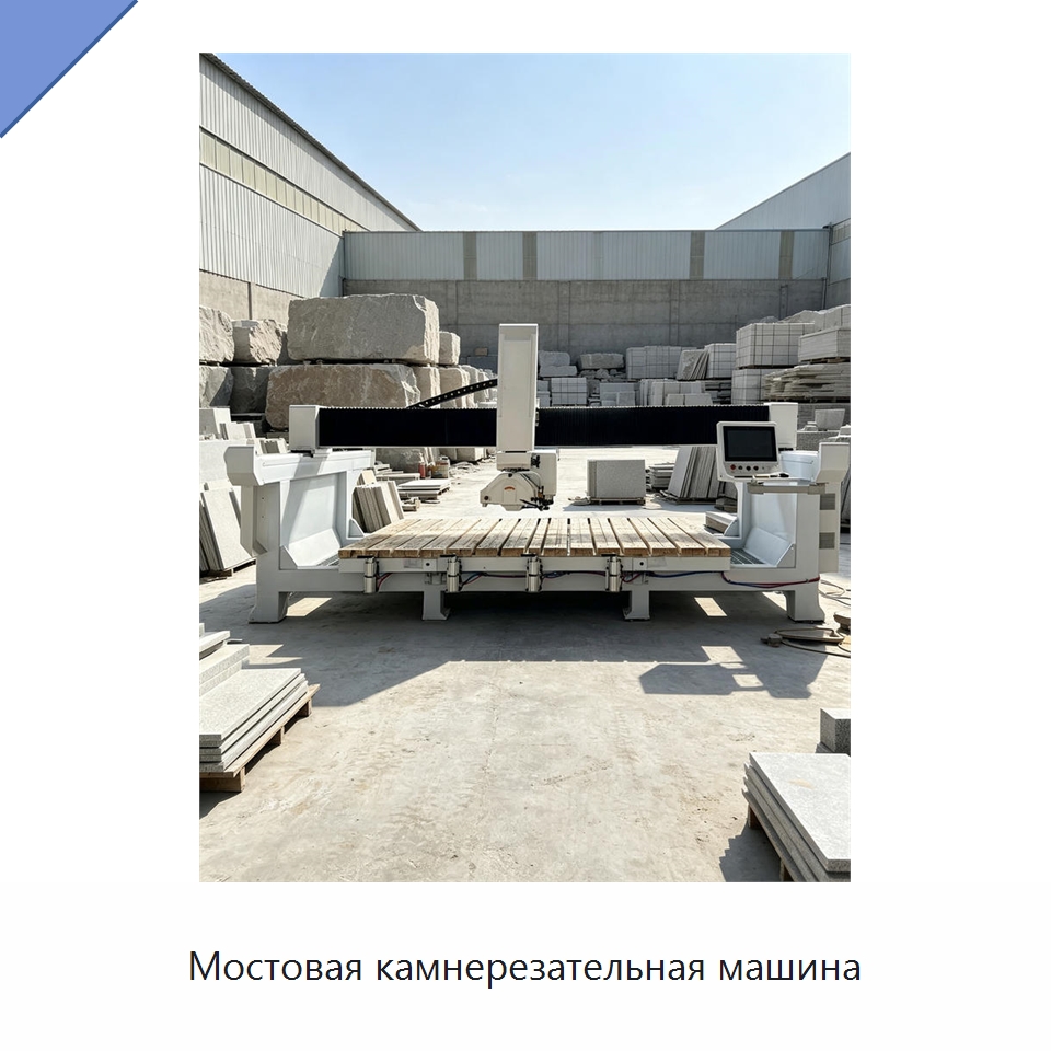 Мостовая камнерезательная машина — Оборудование для обработки камня