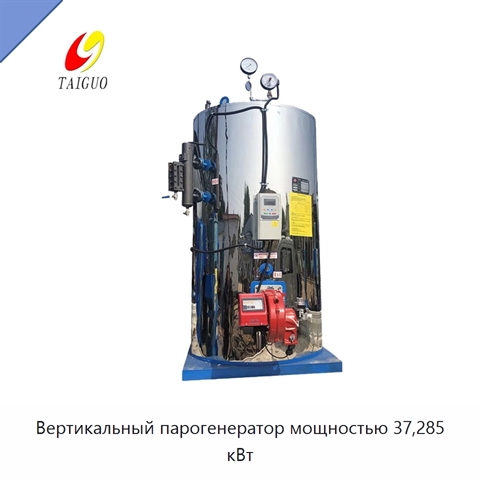 Вертикальный парогенератор мощностью 37,285 кВт