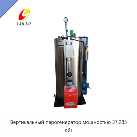 Вертикальный парогенератор мощностью 37,285 кВт