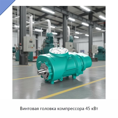 Винтовая головка компрессора 45 кВт