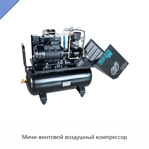 Мини-винтовой воздушный компрессор