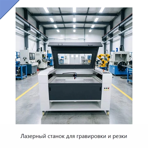 Лазерный станок для гравировки и резки