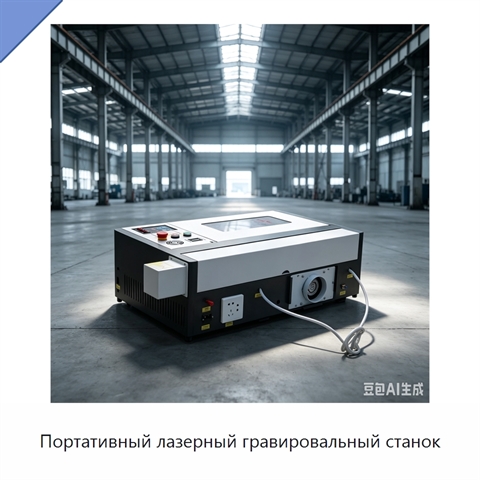 Портативный лазерный гравировальный станок