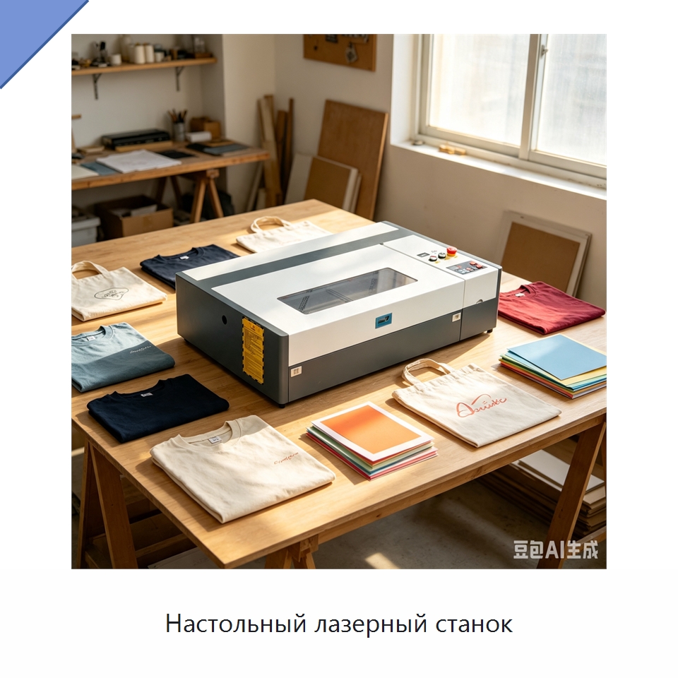 Настольный лазерный станок — Лазерные гравировальные станки