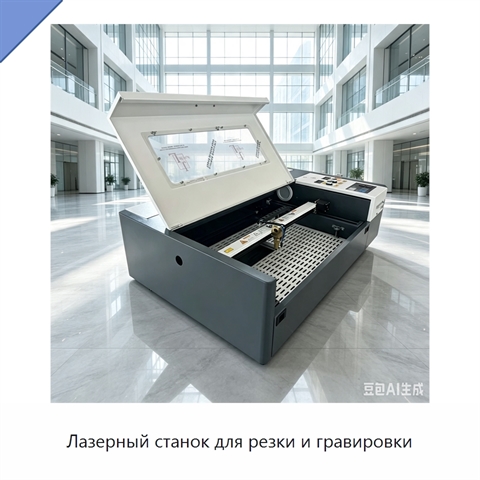Лазерный станок для резки и гравировки