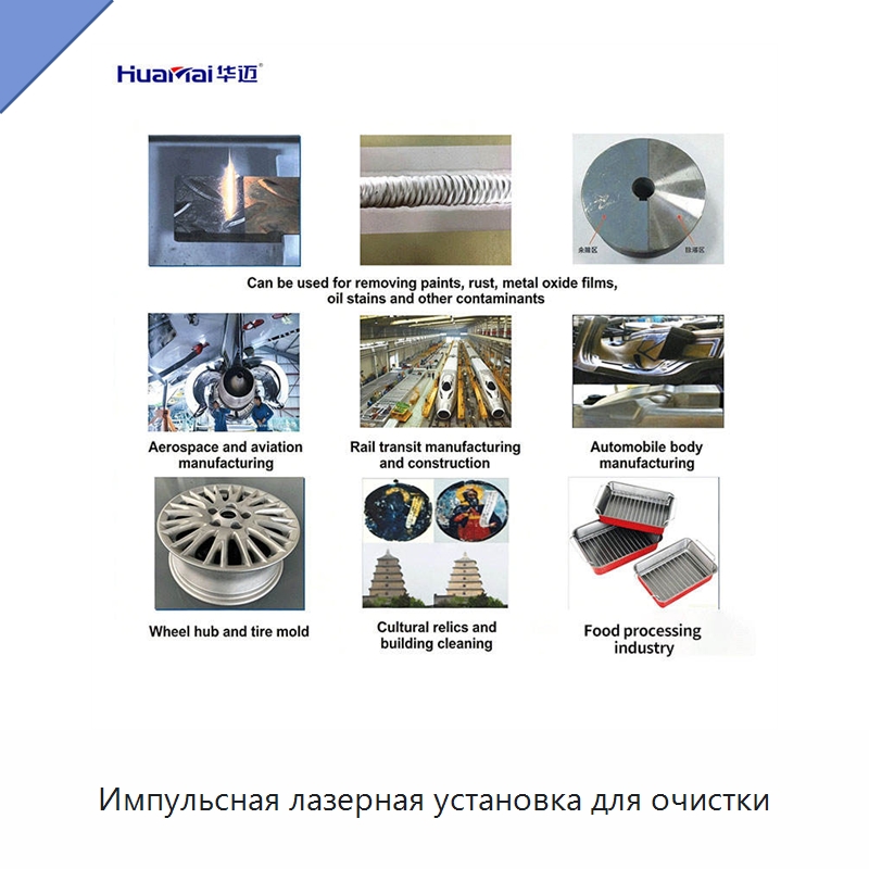 Импульсная лазерная установка для очистки — Установки лазерной очистки