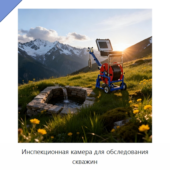 Инспекционная камера для обследования скважин — Специальные испытательные приборы