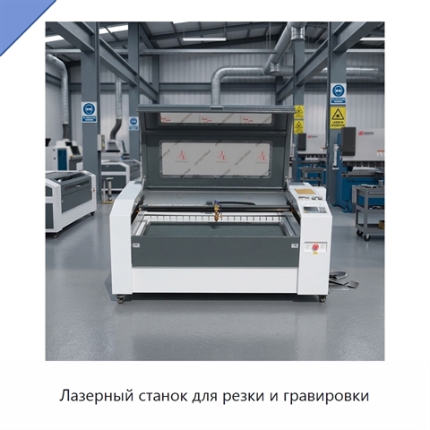 Лазерный станок для резки и гравировки