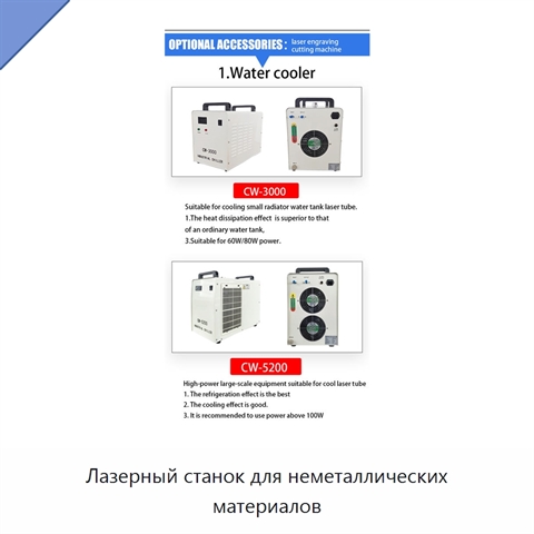 Лазерный станок для неметаллических материалов