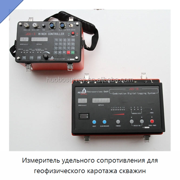 Измеритель удельного сопротивления для геофизического каротажа скважин — Специальные испытательные приборы