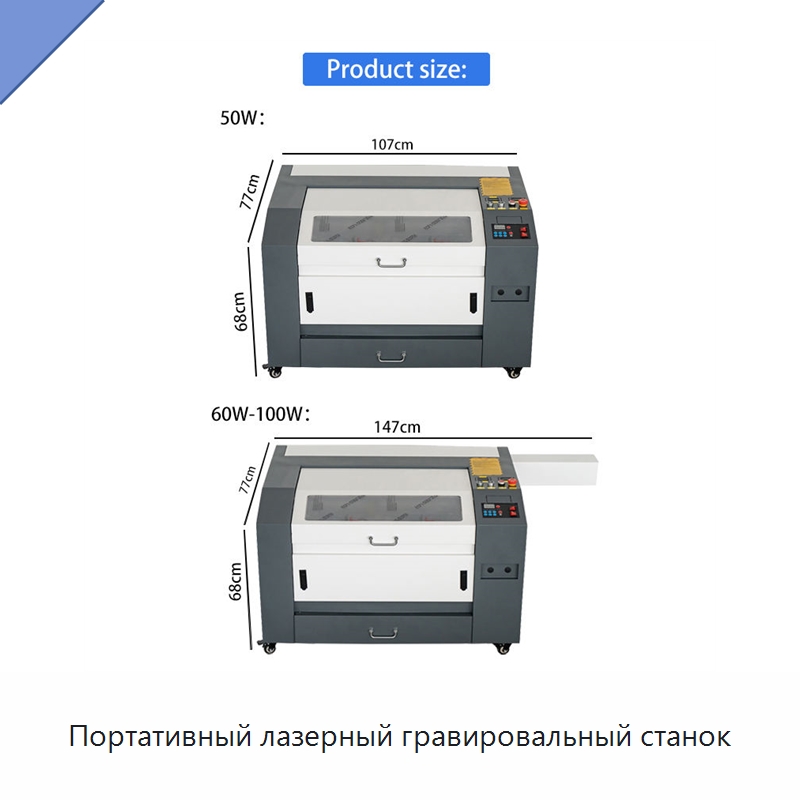 Портативный лазерный гравировальный станок — Лазерные гравировальные станки
