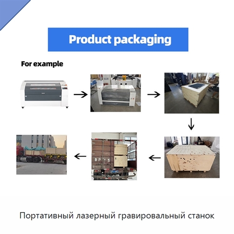 Портативный лазерный гравировальный станок