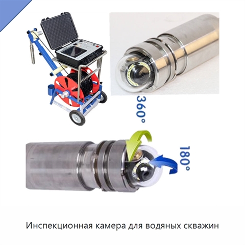 Инспекционная камера для водяных скважин