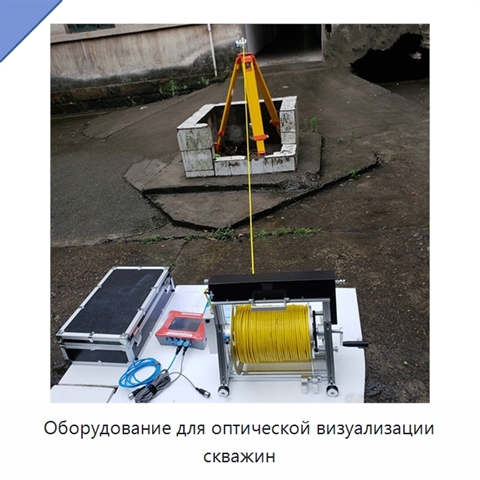 Оборудование для оптической визуализации скважин