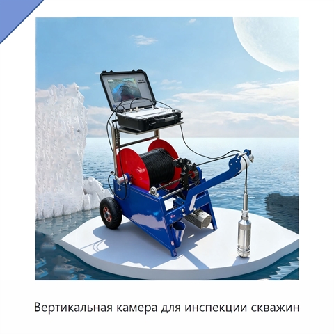 Вертикальная камера для инспекции скважин