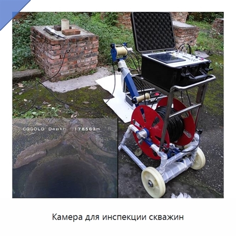 Камера для инспекции скважин