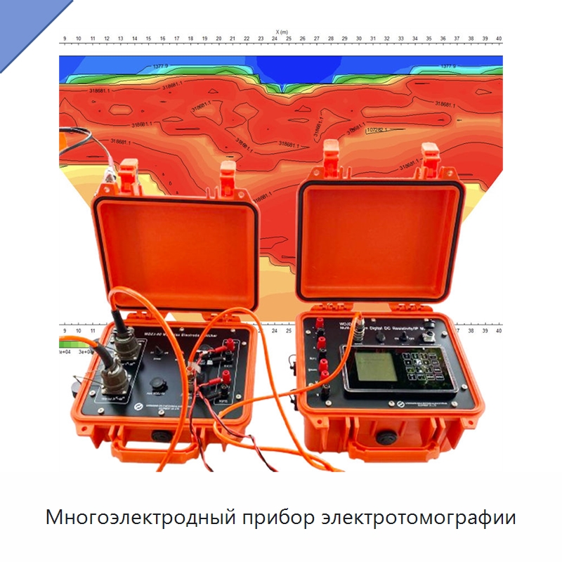 Многоэлектродный прибор электротомографии — Испытательное оборудование