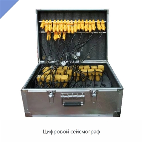 Цифровой сейсмограф