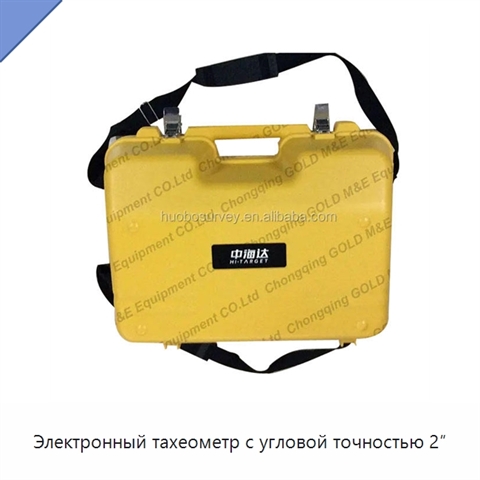 Электронный тахеометр с угловой точностью 2″