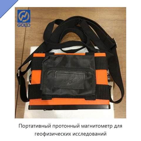 Портативный протонный магнитометр для геофизических исследований