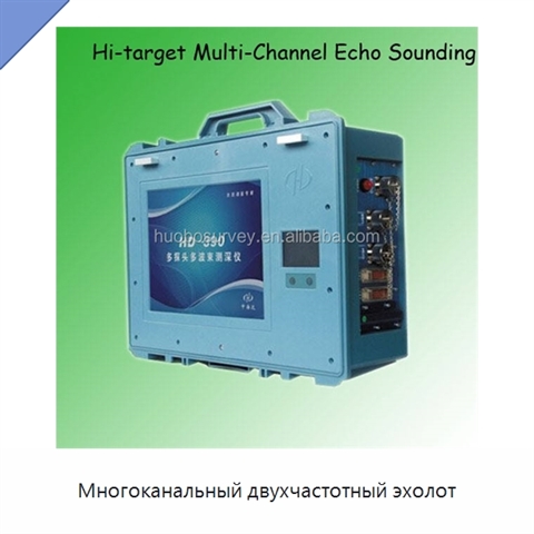 Многоканальный двухчастотный эхолот