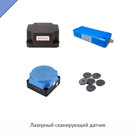 Лазерный сканирующий датчик