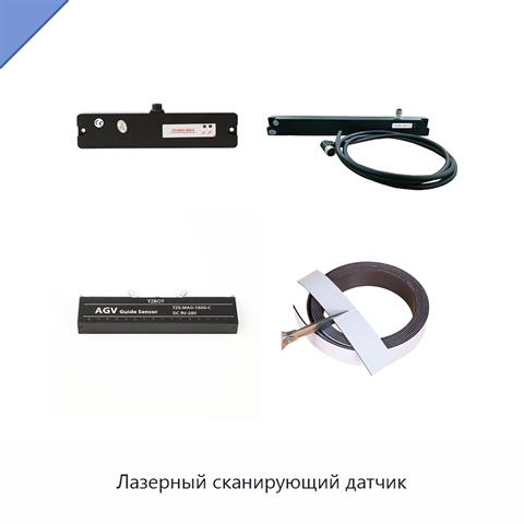 Лазерный сканирующий датчик