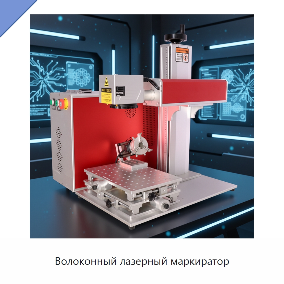 Волоконный лазерный маркиратор — Лазерные маркировочные станки