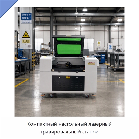 Компактный настольный лазерный гравировальный станок