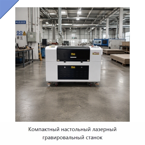 Компактный настольный лазерный гравировальный станок
