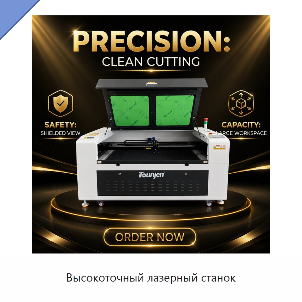 Высокоточный лазерный станок — Лазерные гравировальные станки