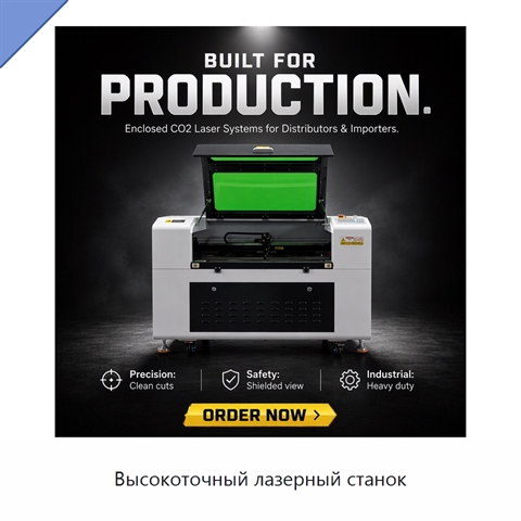 Высокоточный лазерный станок