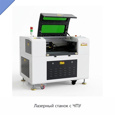 Лазерный станок с ЧПУ