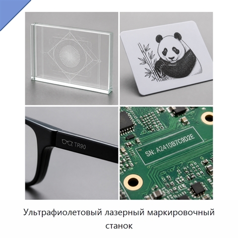 Ультрафиолетовый лазерный маркировочный станок