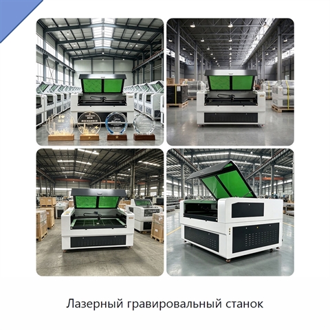 Лазерный гравировальный станок