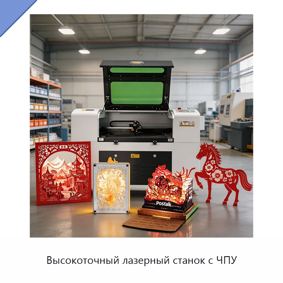 Высокоточный лазерный станок с ЧПУ — Лазерные гравировальные станки