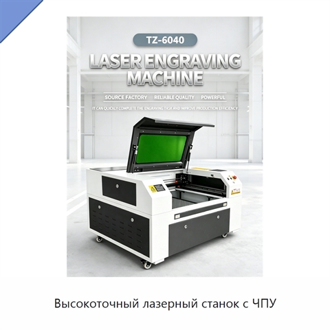 Высокоточный лазерный станок с ЧПУ