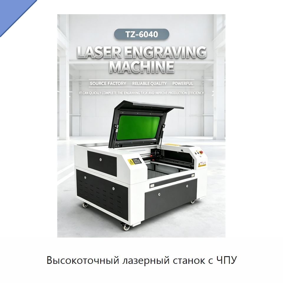 Высокоточный лазерный станок с ЧПУ — Лазерные гравировальные станки