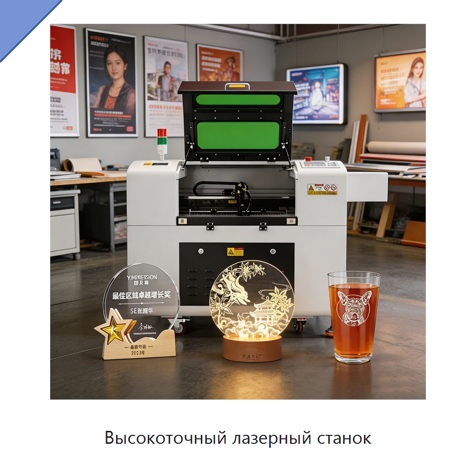 Высокоточный лазерный станок — Лазерные гравировальные станки