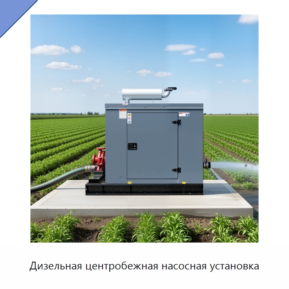 Дизельная центробежная насосная установка — Дизельные генераторы