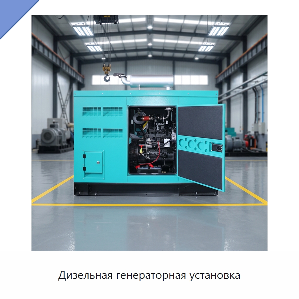 Дизельная генераторная установка — Дизельные генераторы
