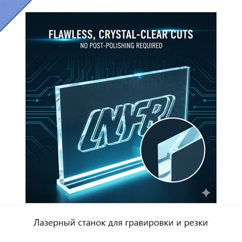 Лазерный станок для гравировки и резки